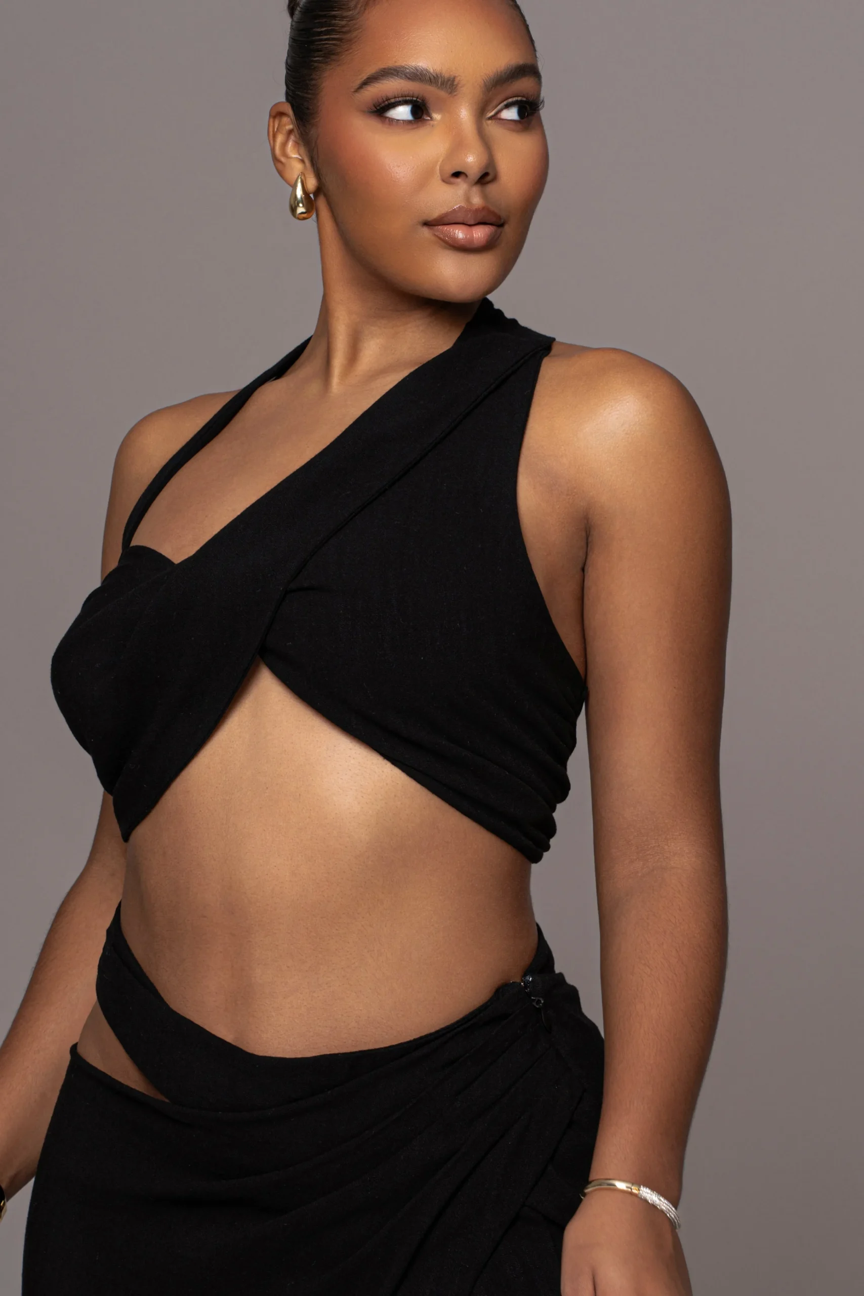 black_new_age_two_piece_s_3.webp JLUXLABEL Black New Age Two Piece Skirt Set