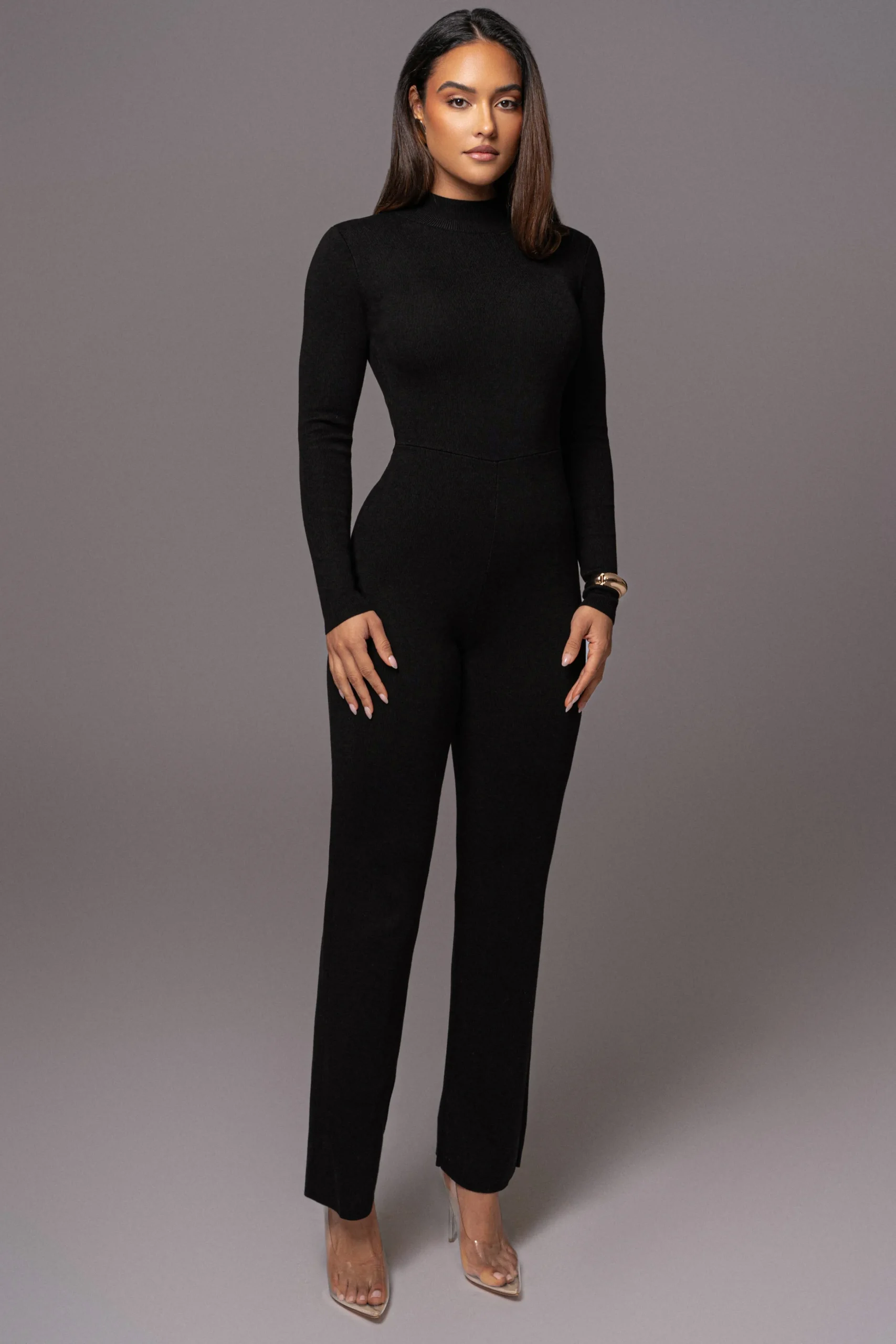 black_noel_sweater_knit_j_2.webp JLUXLABEL Black Noel Sweater Knit Jumpsuit