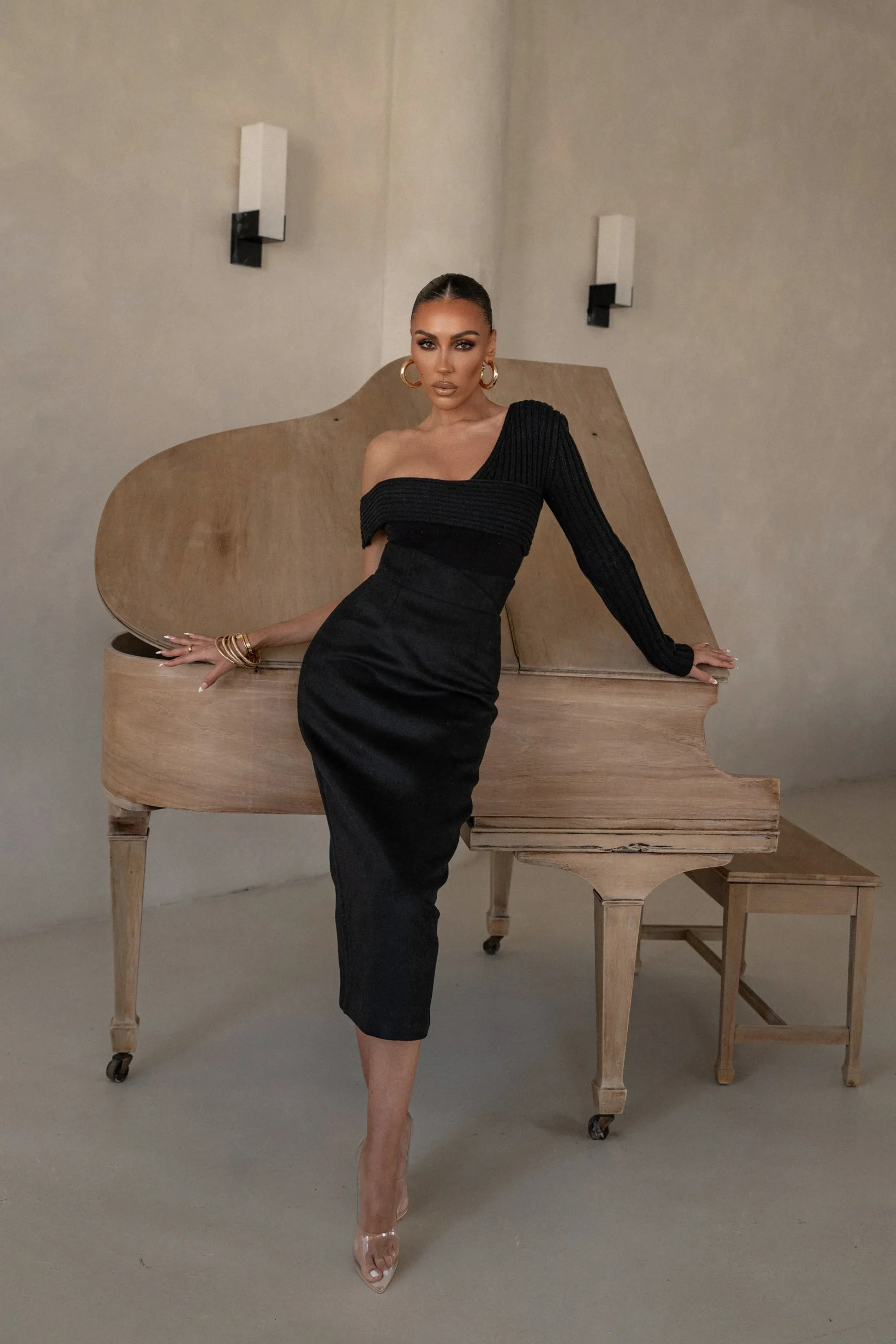 black_nostalgia_high_wais_8.webp JLUXLABEL Black Nostalgia High Waist Skirt