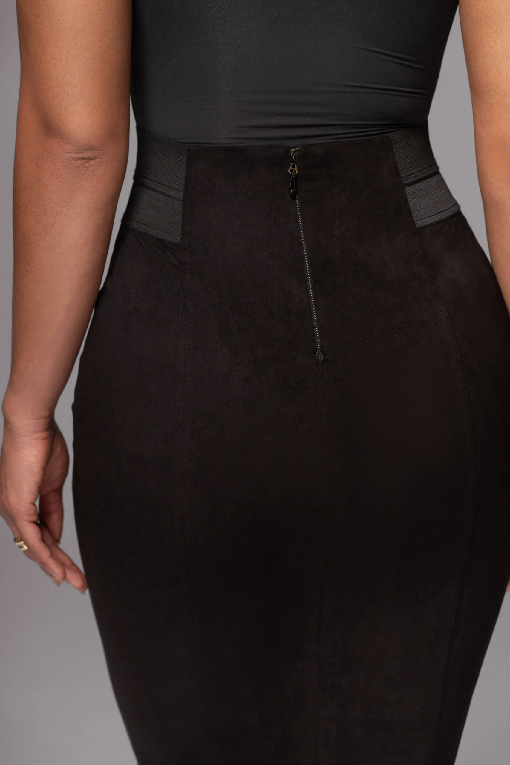 black_phoenix_suede_skirt_6.webp JLUXLABEL Black Phoenix Suede Skirt