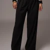JLUXLABEL Black Power Hour High Waist Trousers