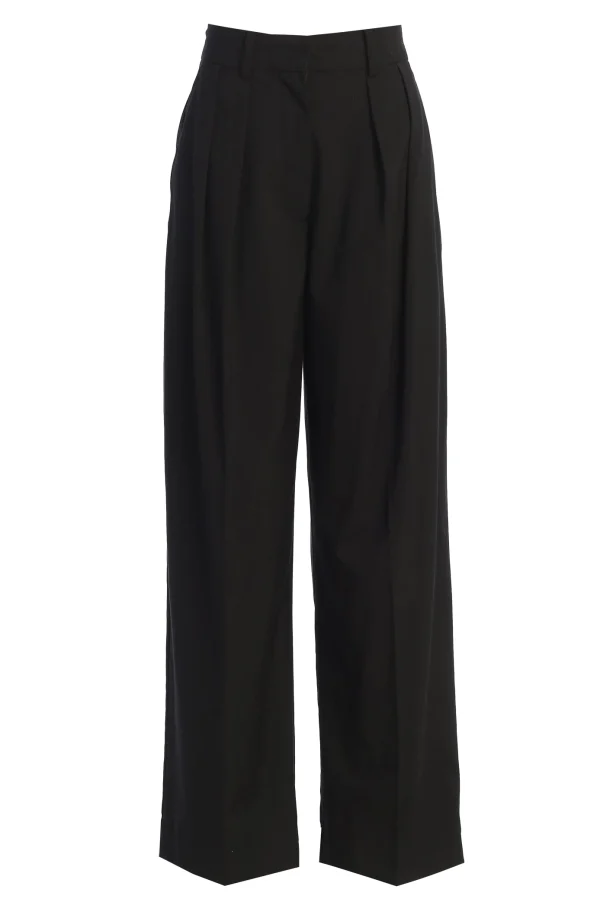 JLUXLABEL Black Power Hour High Waist Trousers
