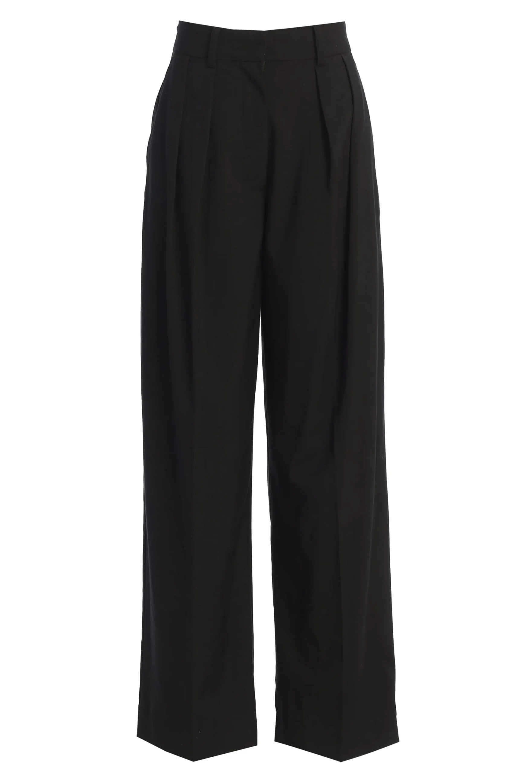 black_power_hour_high_wai_1.webp JLUXLABEL Black Power Hour High Waist Trousers