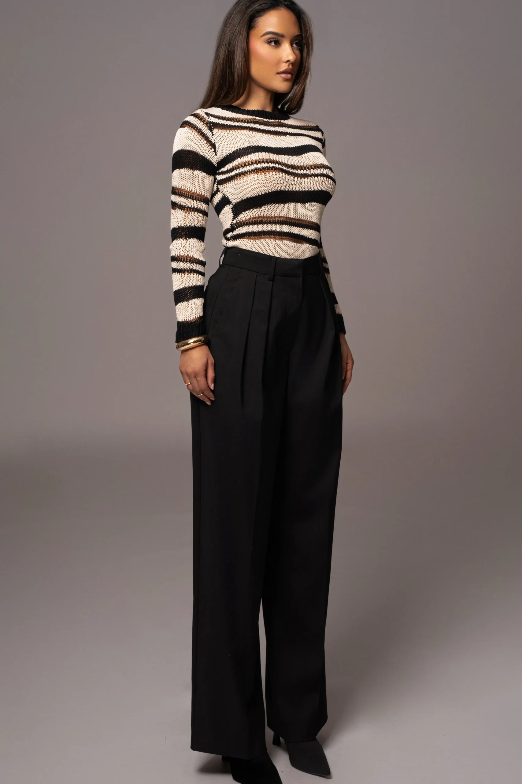 black_power_hour_high_wai_3.webp JLUXLABEL Black Power Hour High Waist Trousers