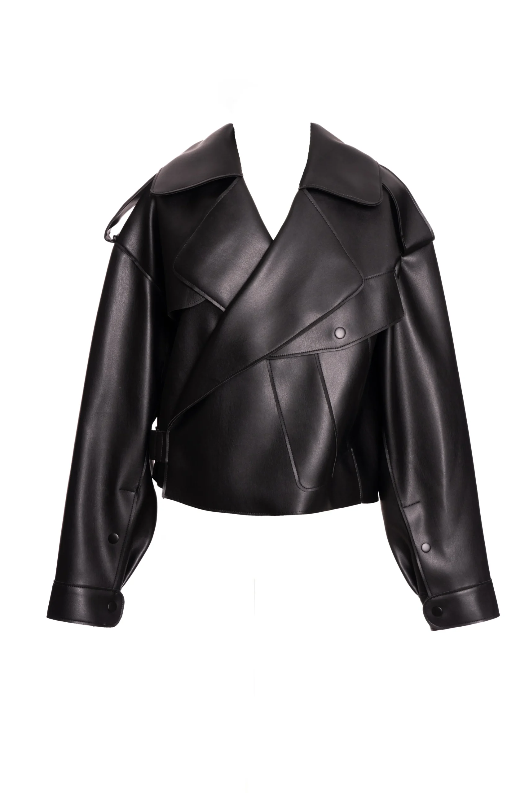 black_raja_faux_leather_j_2.webp JLUXLABEL Black Raja Faux Leather Jacket