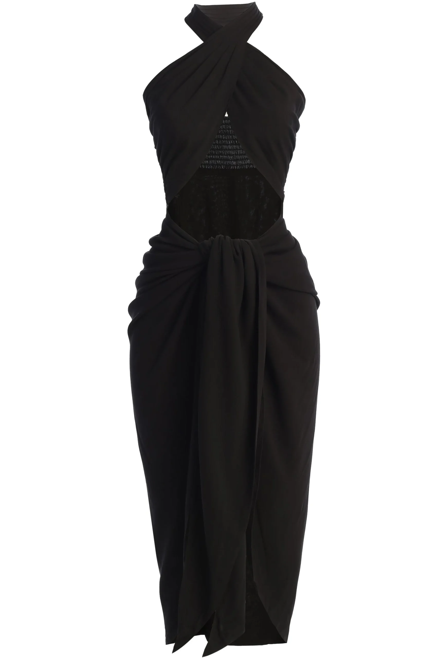 black_sahara_dress_4.webp JLUXLABEL Black Sahara Dress