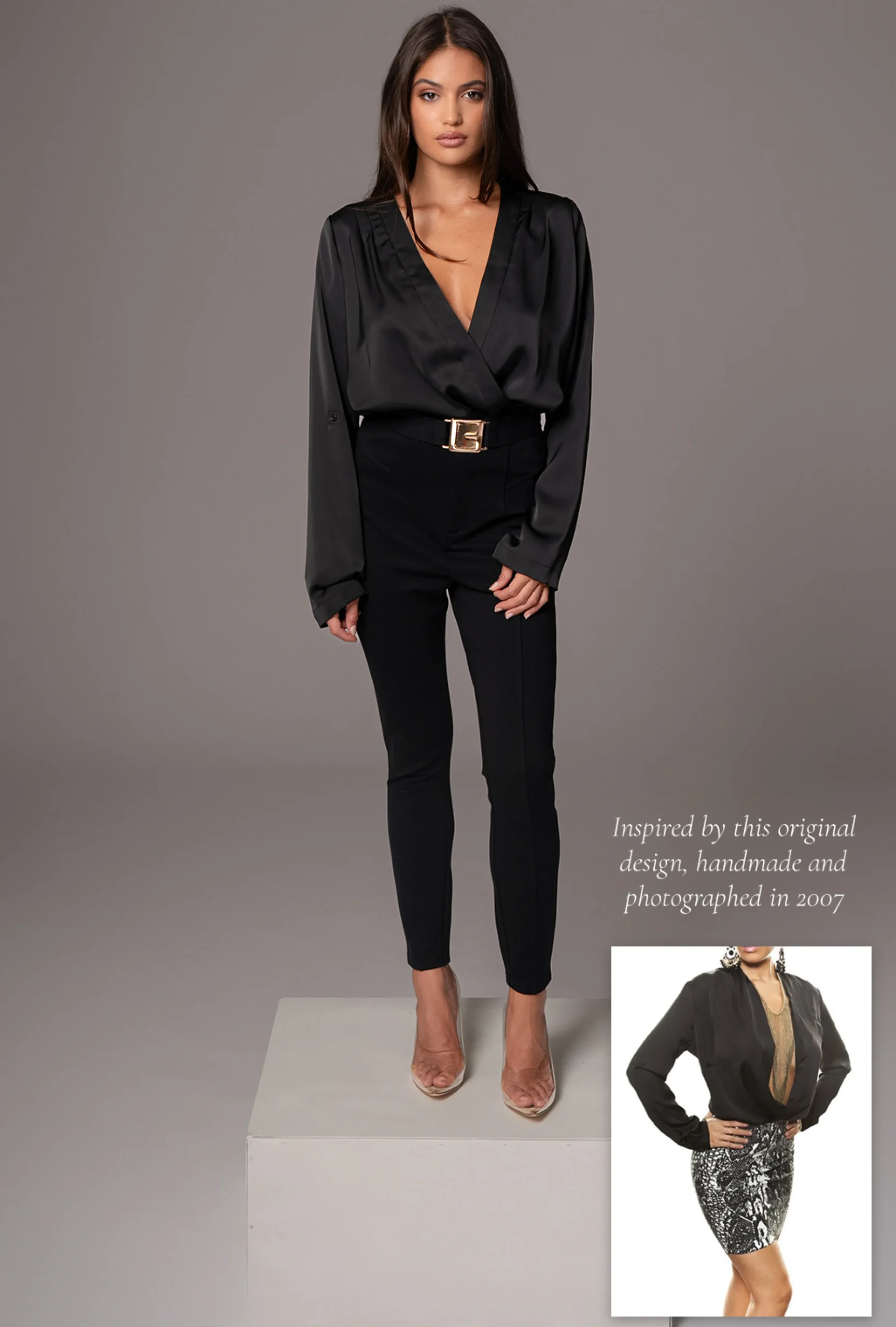 black_satin_draped_top_2.webp JLUXLABEL Black Satin Draped Top