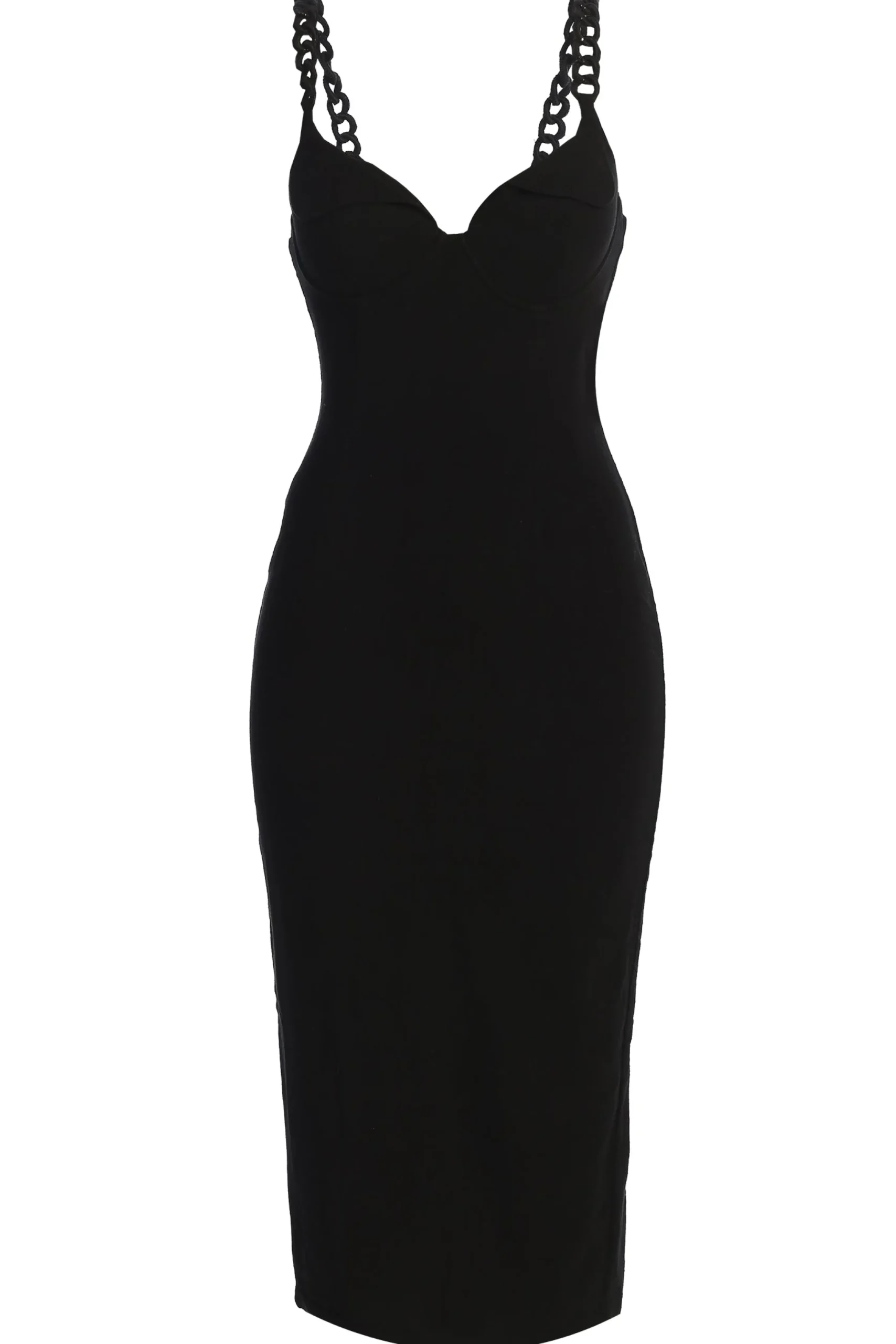 black_secret_hideout_line_0.webp JLUXLABEL Black Secret Hideout Linen Dress
