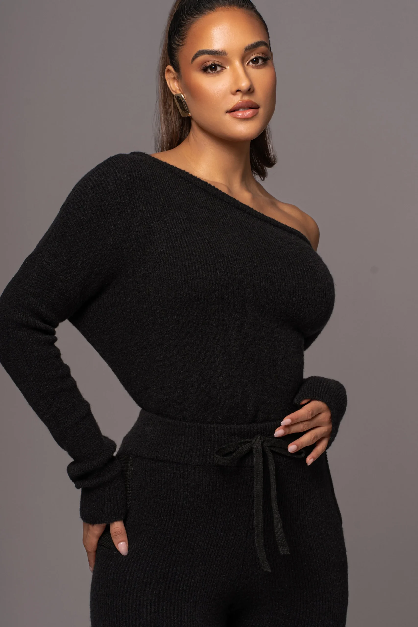 black_sedona_knit_pant_se_11.webp JLUXLABEL Black Sedona Knit Pant Set