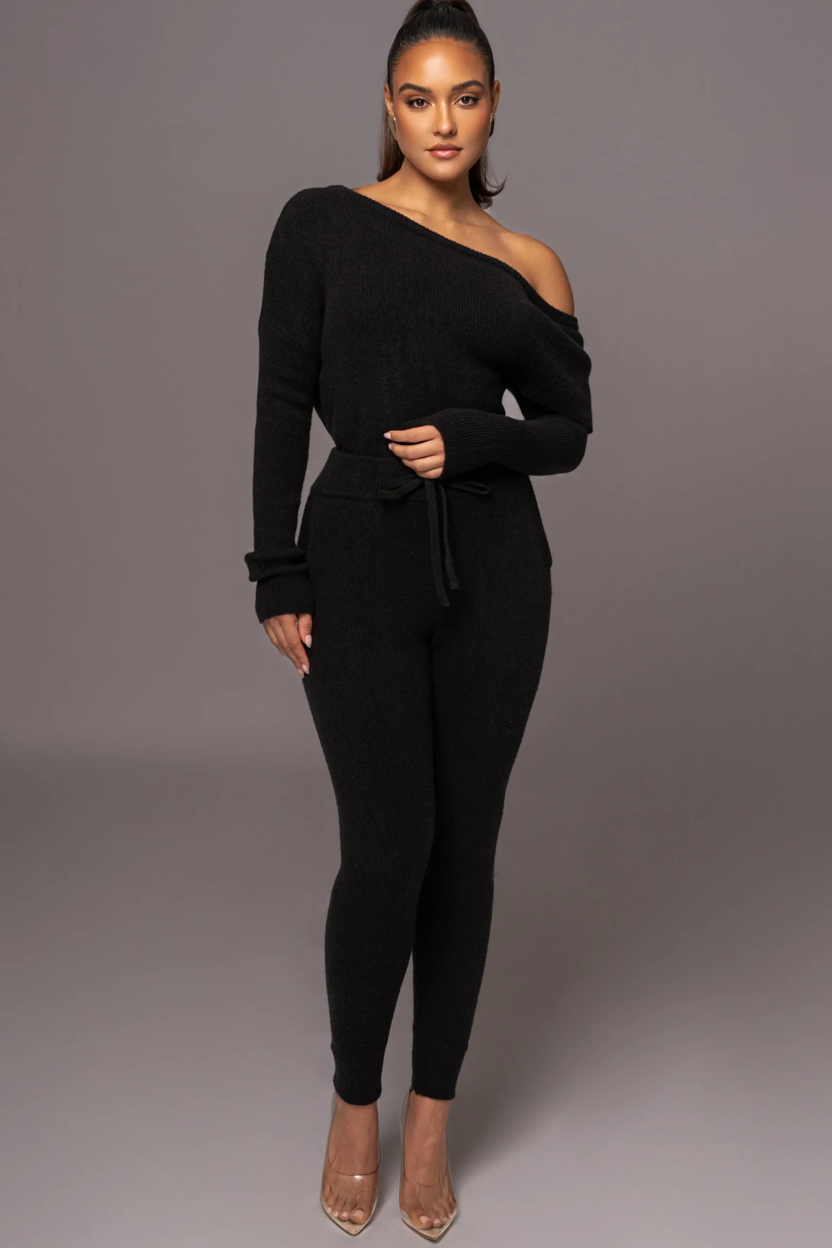 black_sedona_knit_pant_se_6.webp JLUXLABEL Black Sedona Knit Pant Set