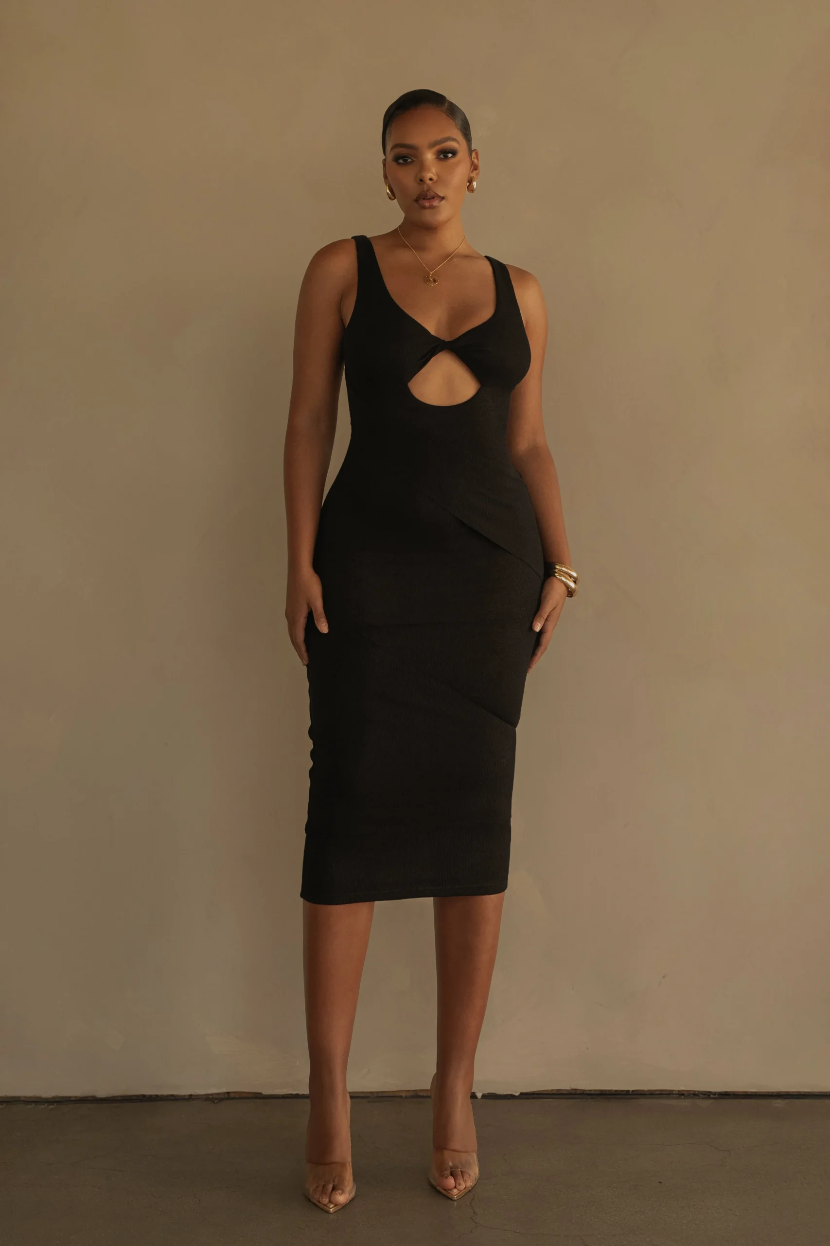 black_shift_of_feelings_m_2.webp JLUXLABEL Black Shift Of Feelings Midi Dress