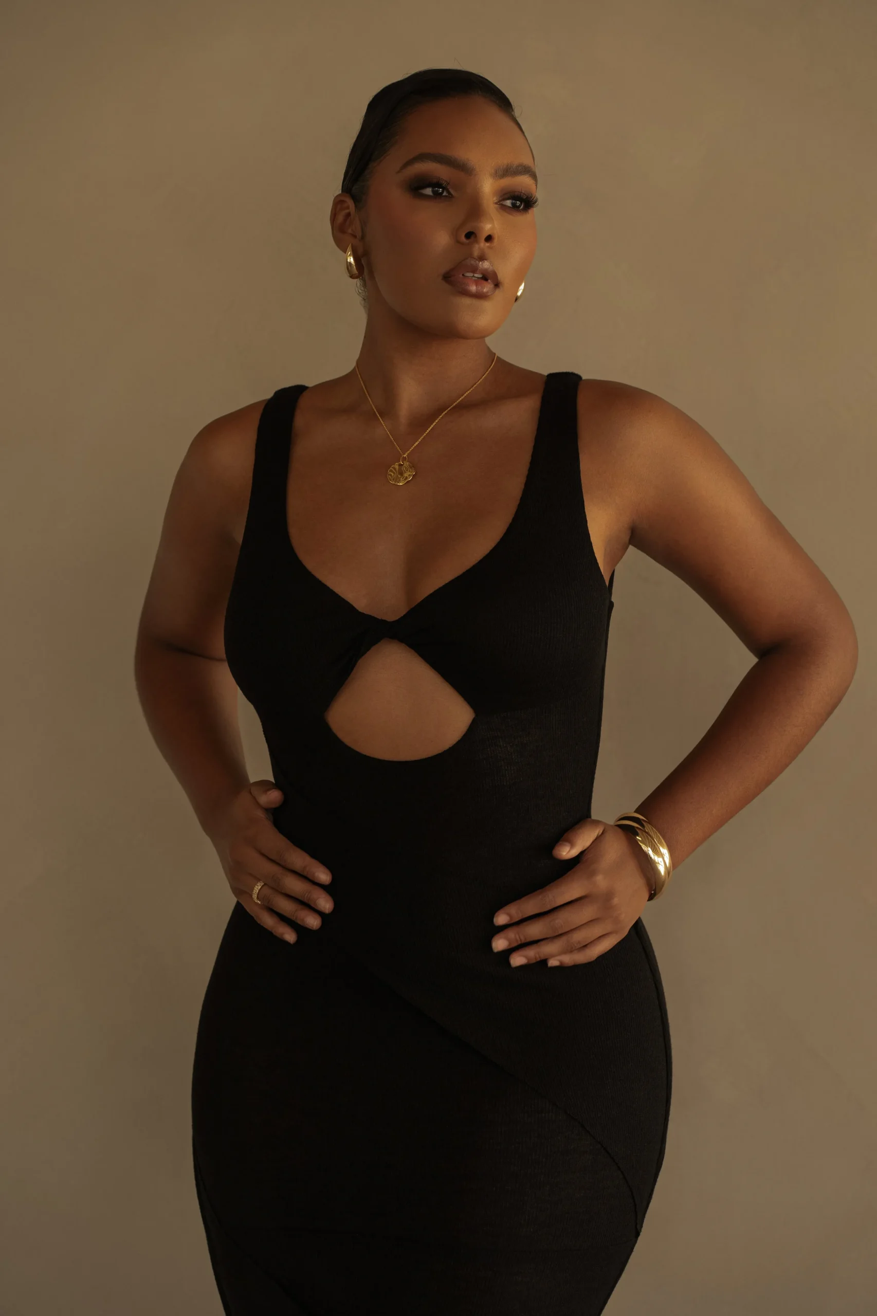black_shift_of_feelings_m_3.webp JLUXLABEL Black Shift Of Feelings Midi Dress
