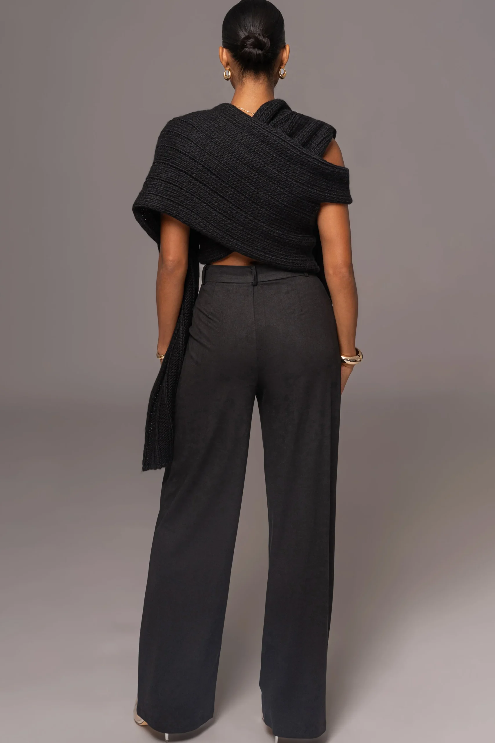 black_soft_life_cable_kni_11.webp JLUXLABEL Black Soft Life Cable Knit Sweater Top