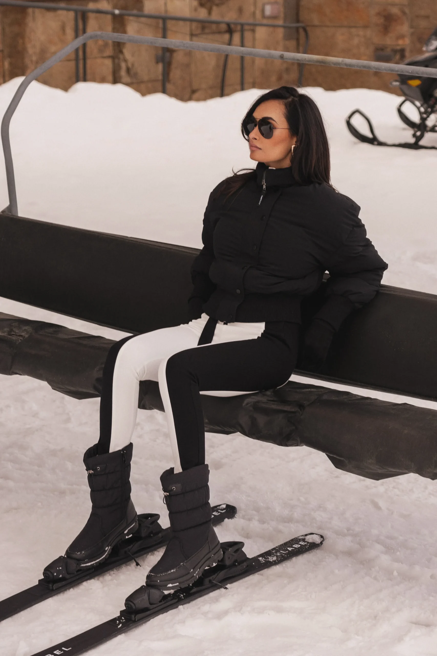 black_stassie_ribbed_jack_4.webp JLUXLABEL Black Stassie Ribbed Jacket