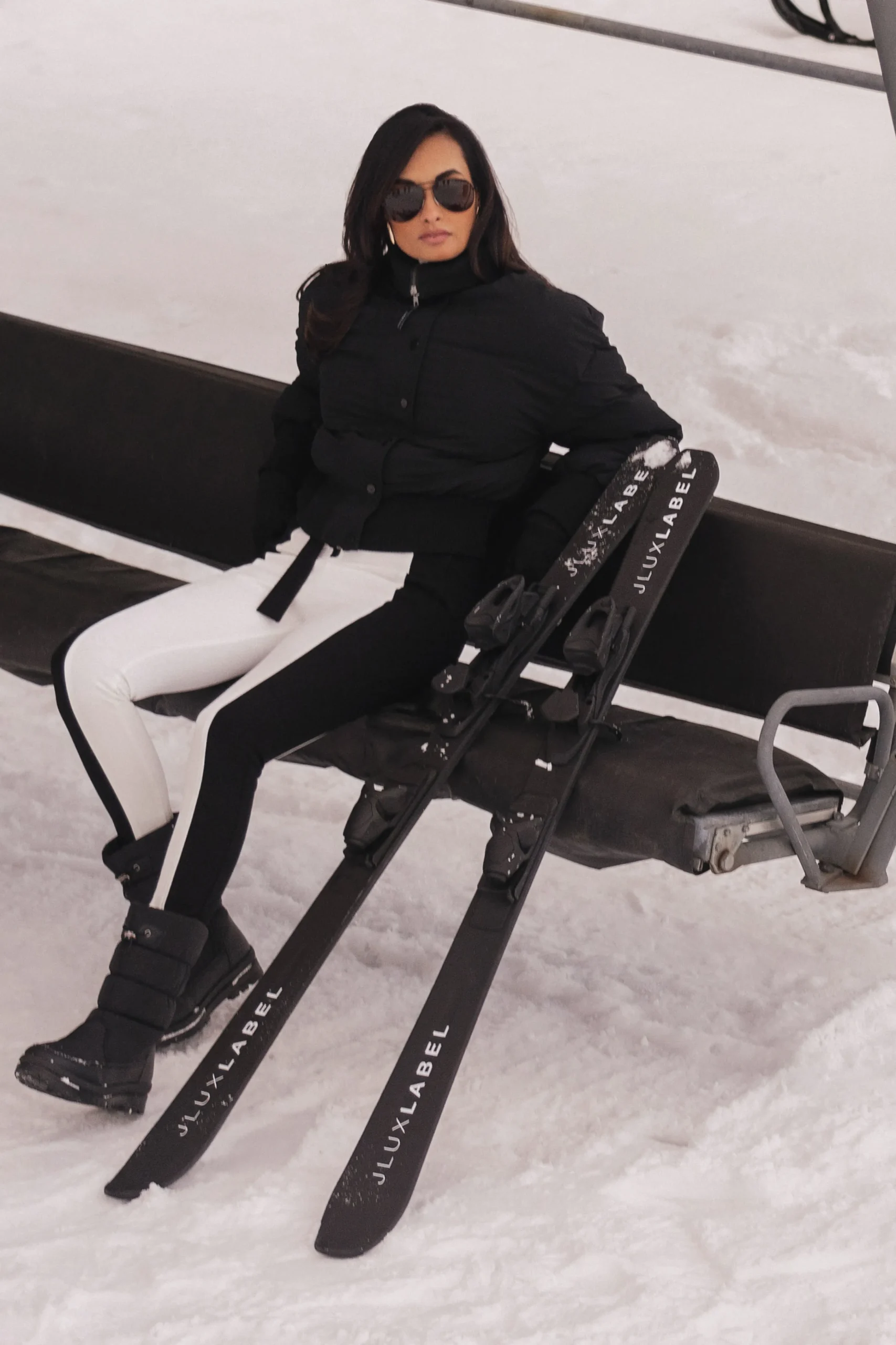 black_stassie_ribbed_jack_6.webp JLUXLABEL Black Stassie Ribbed Jacket