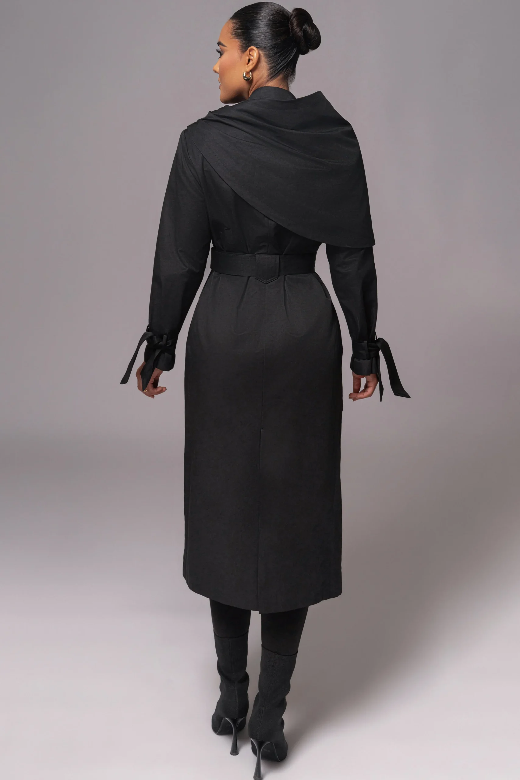 black_the_classic_trench__7.webp JLUXLABEL Black The Classic Trench Coat