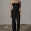JLUXLABEL Black Tiarra Pants