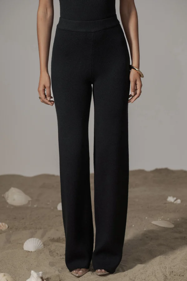 JLUXLABEL Black  Tiarra Pants