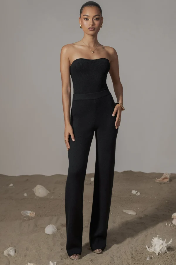 JLUXLABEL Black  Tiarra Pants