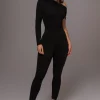 JLUXLABEL Black Transcend High Rise Leggings