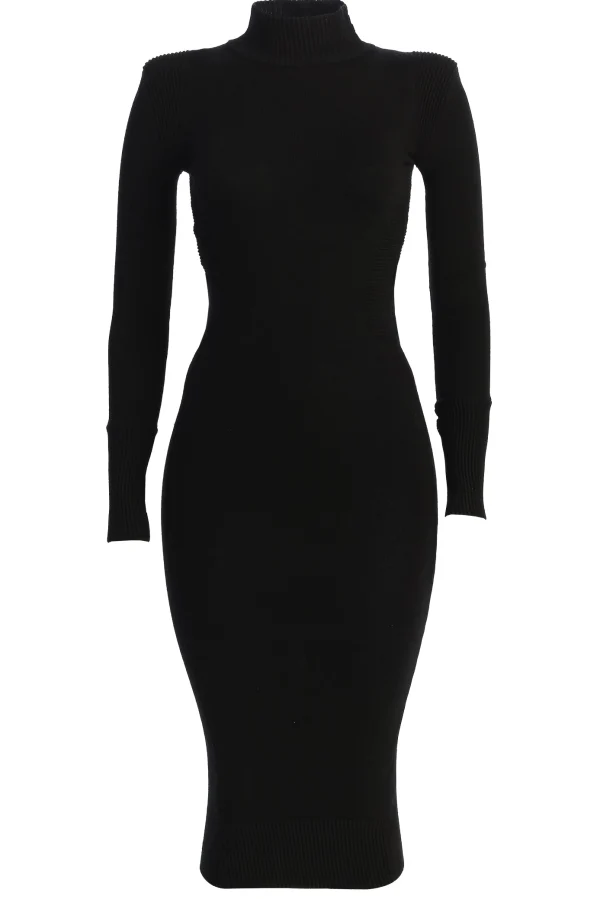 JLUXLABEL Black Under Your Spell Dress