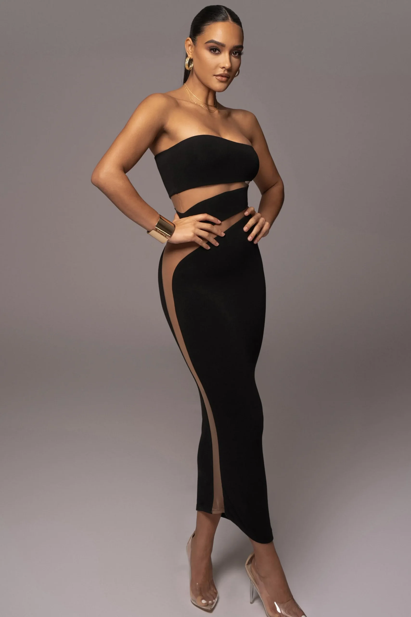 black_unpredictable_midi__4.webp JLUXLABEL Black Unpredictable Midi Dress