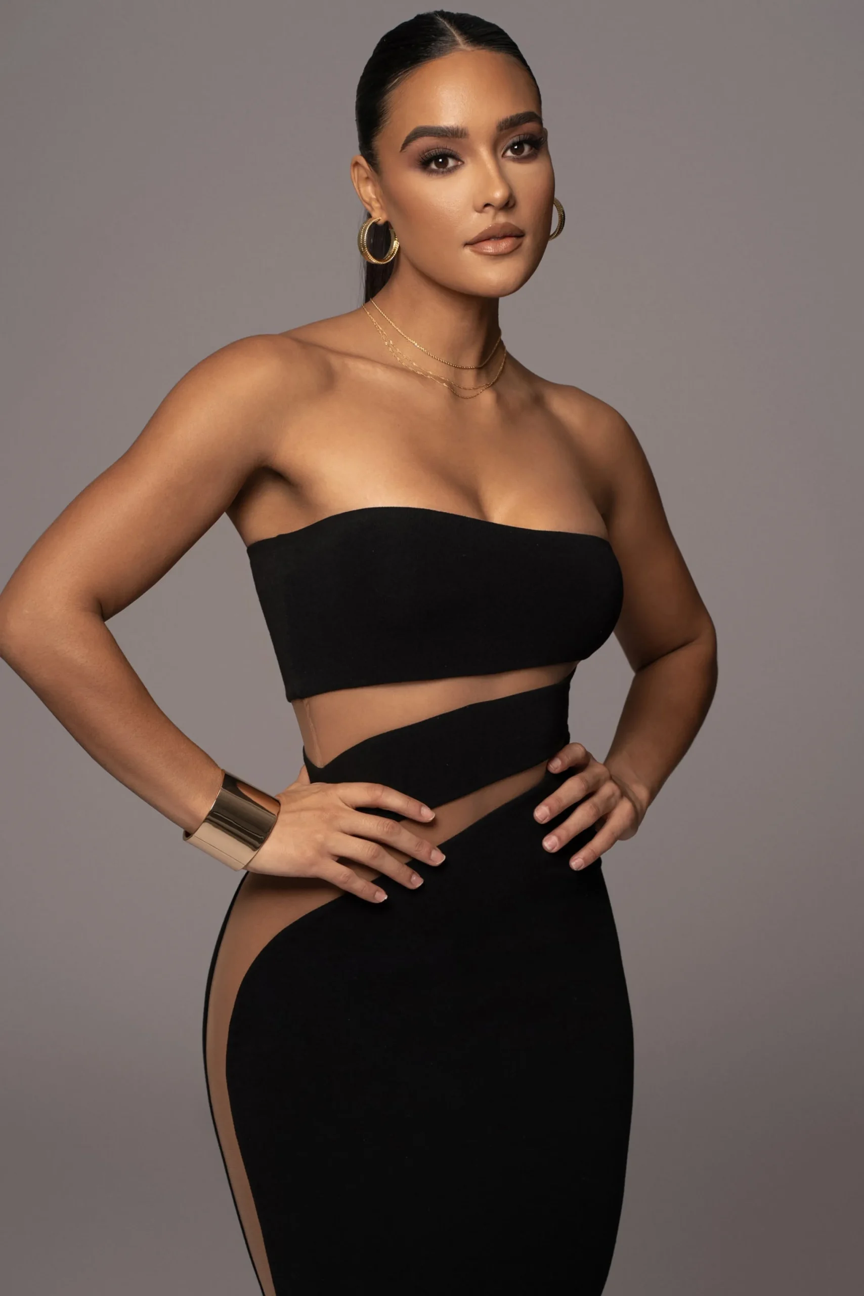 black_unpredictable_midi__5.webp JLUXLABEL Black Unpredictable Midi Dress