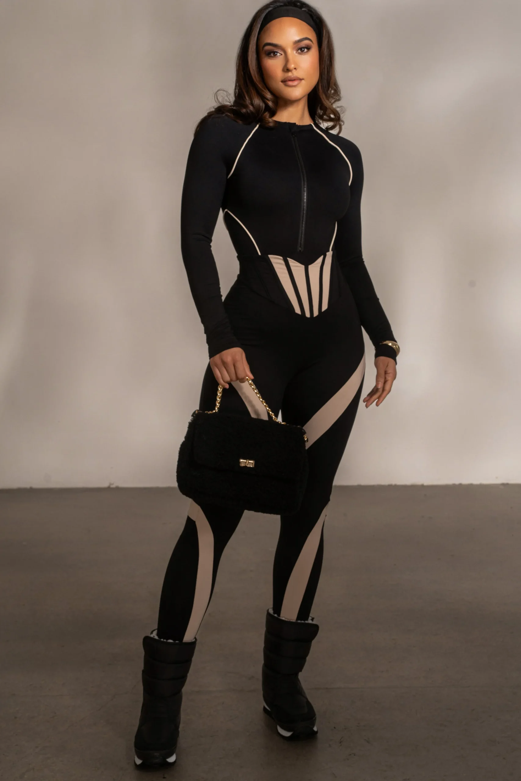black_valen_high_waisted__10.webp JLUXLABEL Black Valen High Waisted Leggings
