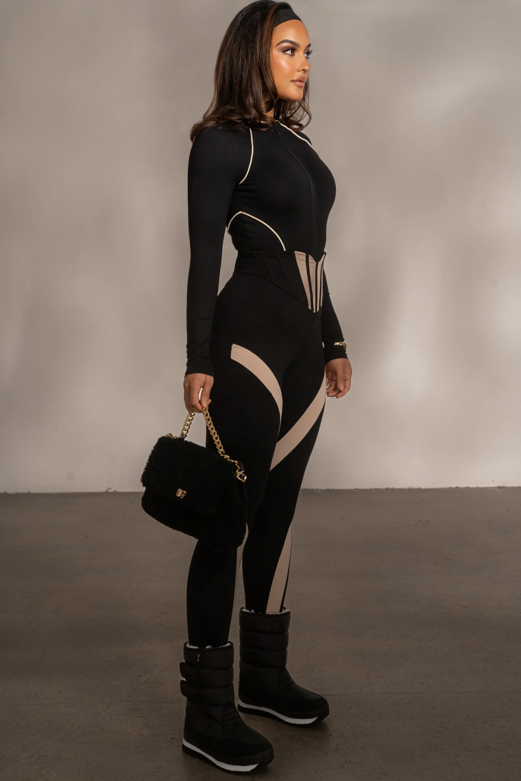 black_valen_high_waisted__11.webp JLUXLABEL Black Valen High Waisted Leggings