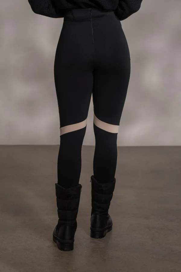 JLUXLABEL Black Valen High Waisted Leggings