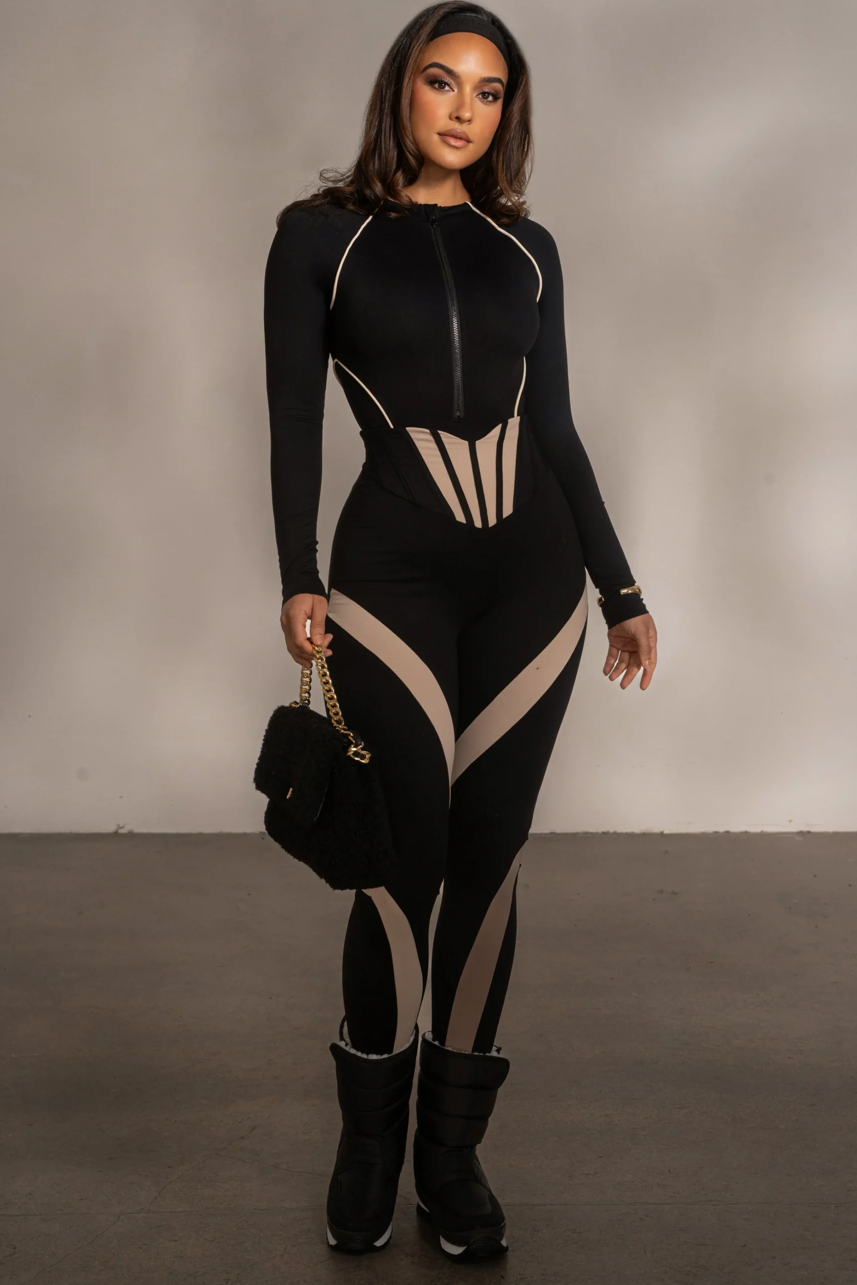 black_valen_high_waisted__5.webp JLUXLABEL Black Valen High Waisted Leggings