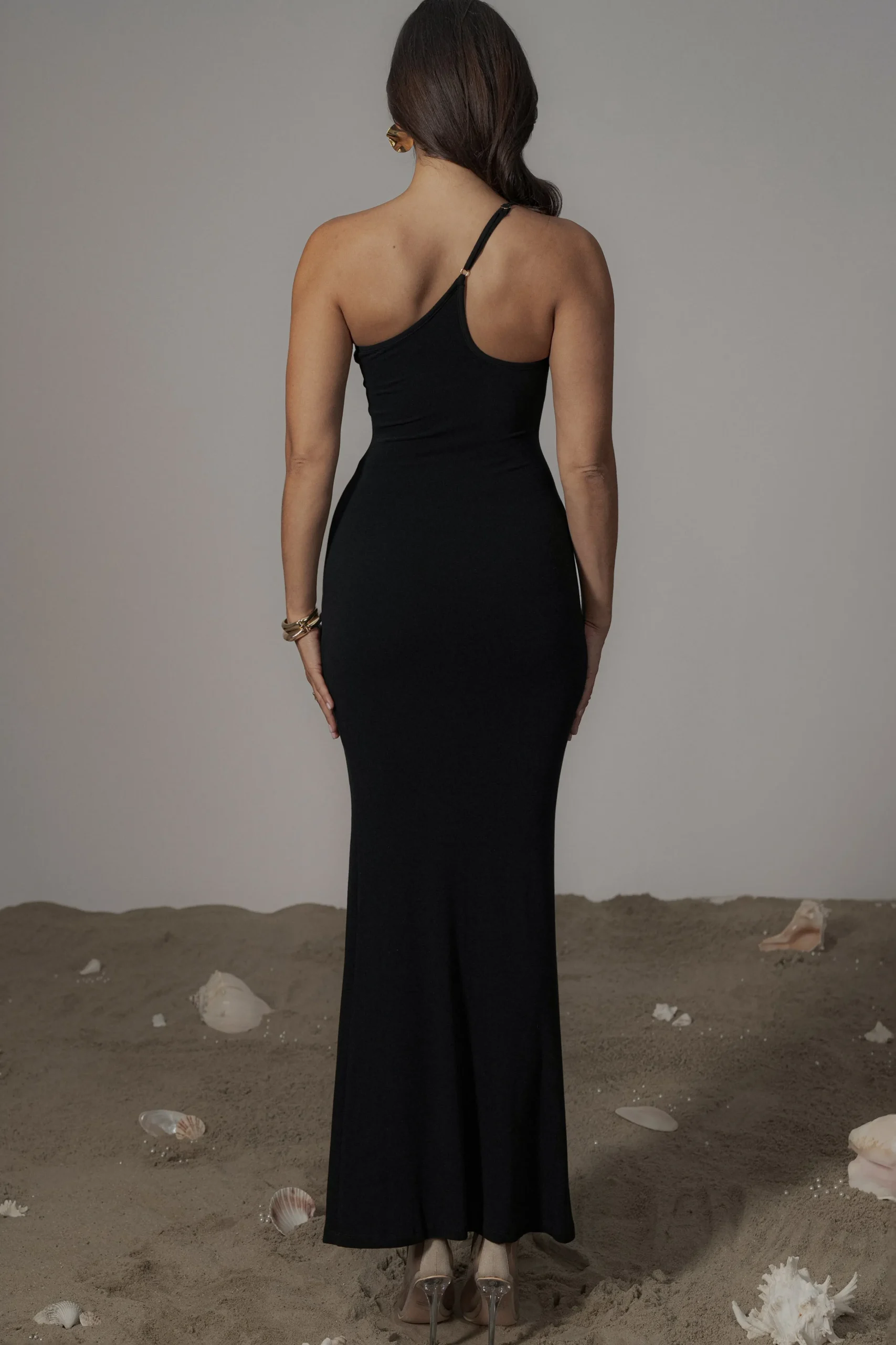 black_wanderlust_one_shou_4.webp JLUXLABEL Black Wanderlust One Shoulder Dress