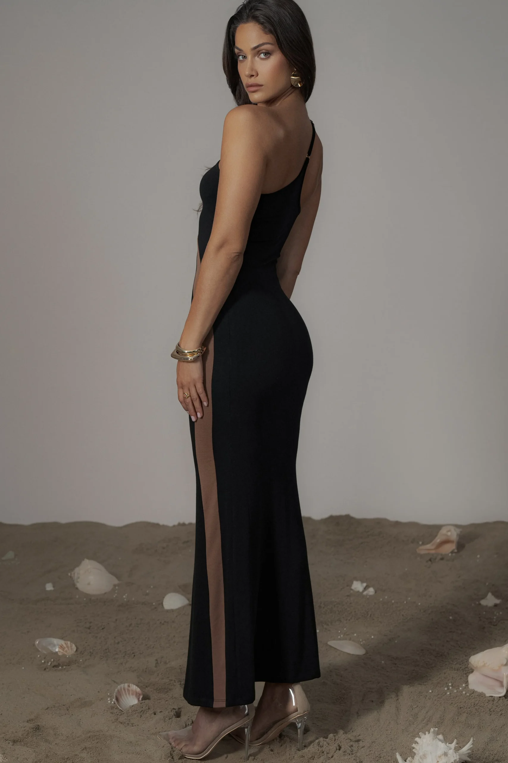 black_wanderlust_one_shou_8.webp JLUXLABEL Black Wanderlust One Shoulder Dress