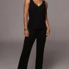 JLUXLABEL Black West Bound Sweater Set