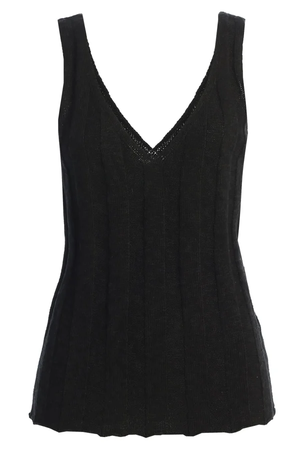 JLUXLABEL Black West Bound Sweater Set