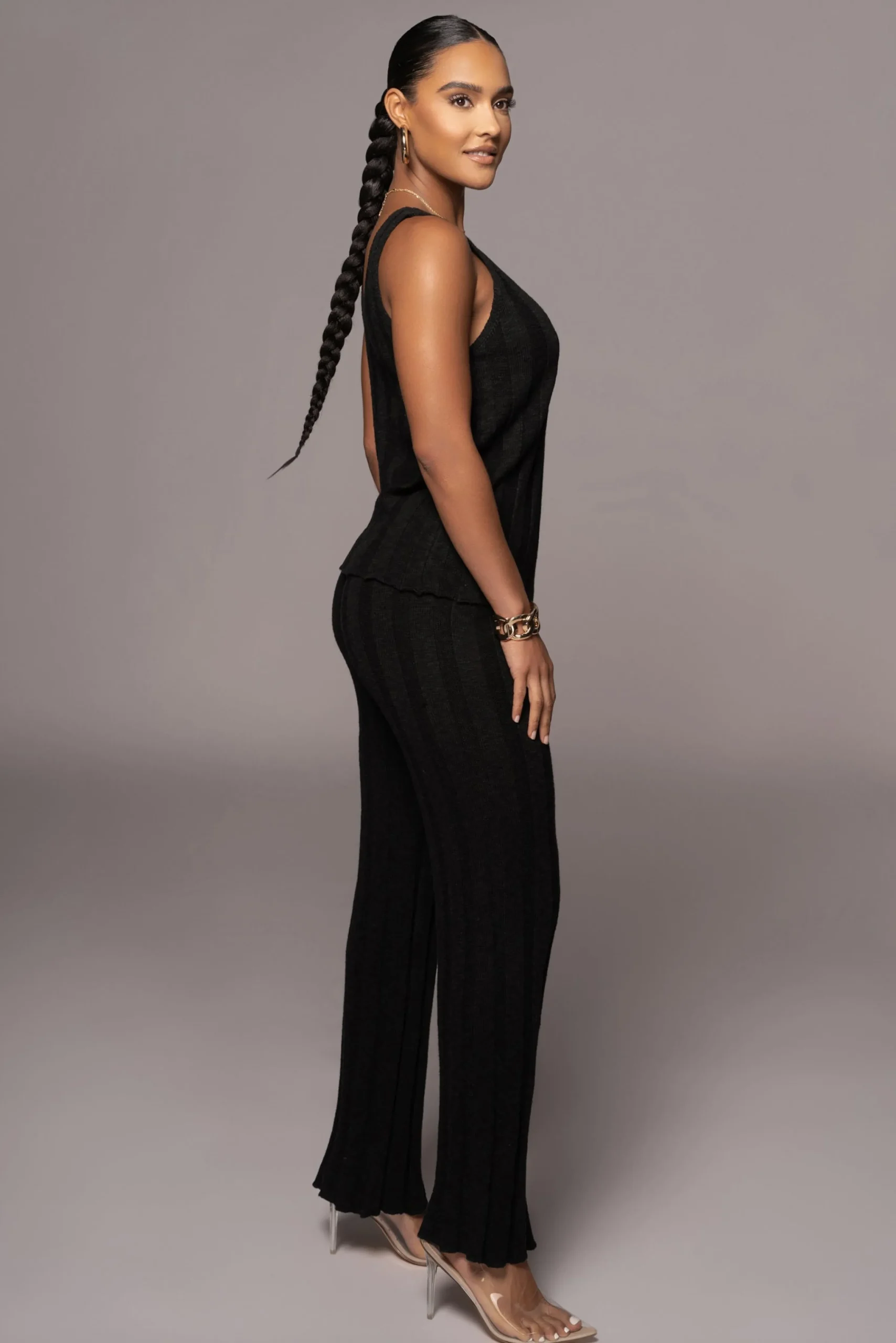 black_west_bound_sweater__6.webp JLUXLABEL Black West Bound Sweater Set