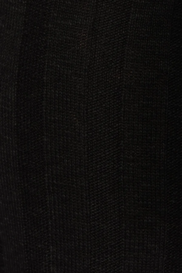 JLUXLABEL Black West Bound Sweater Set