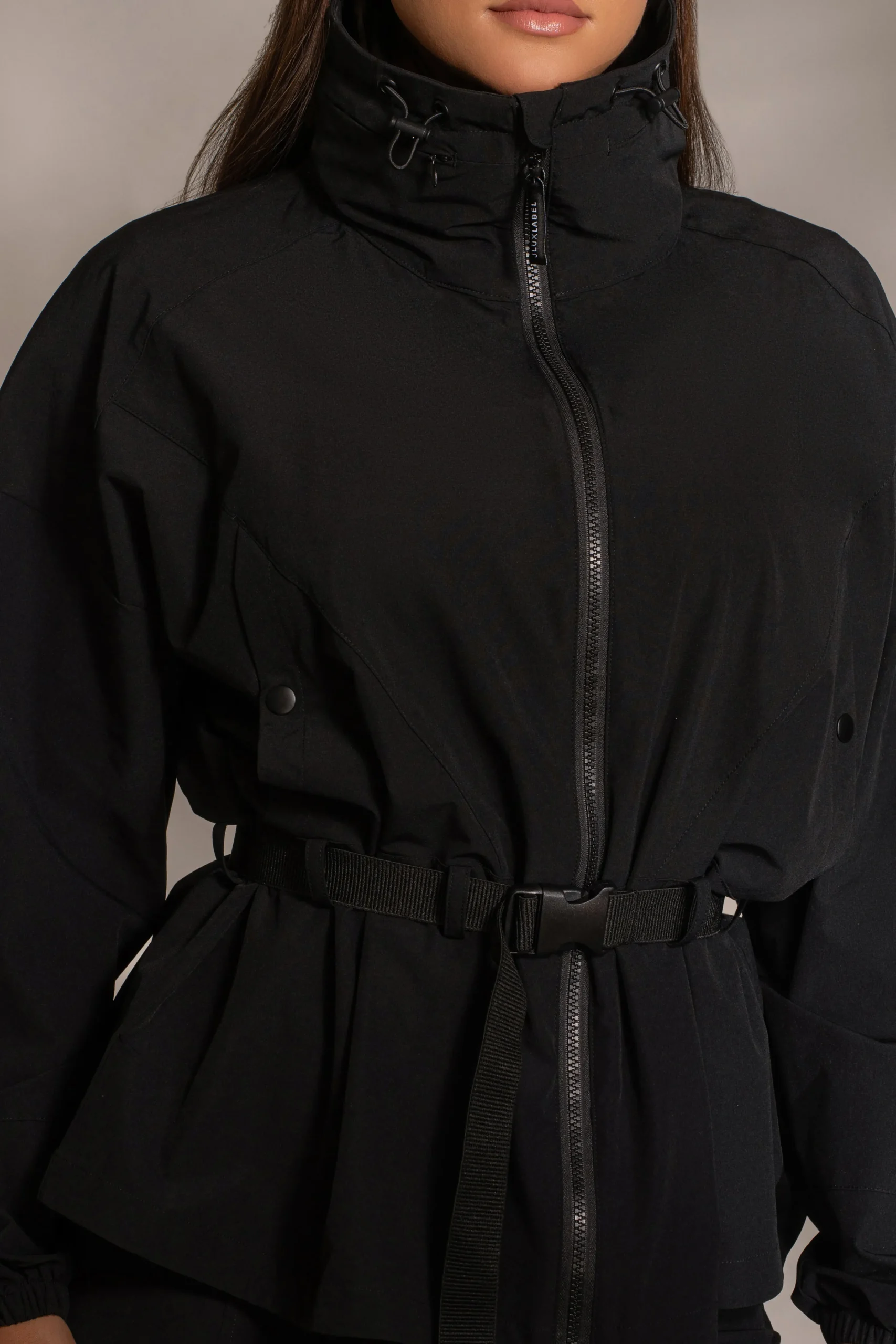 black_willow_belted_jacke_3.webp JLUXLABEL Black Willow Belted Jacket