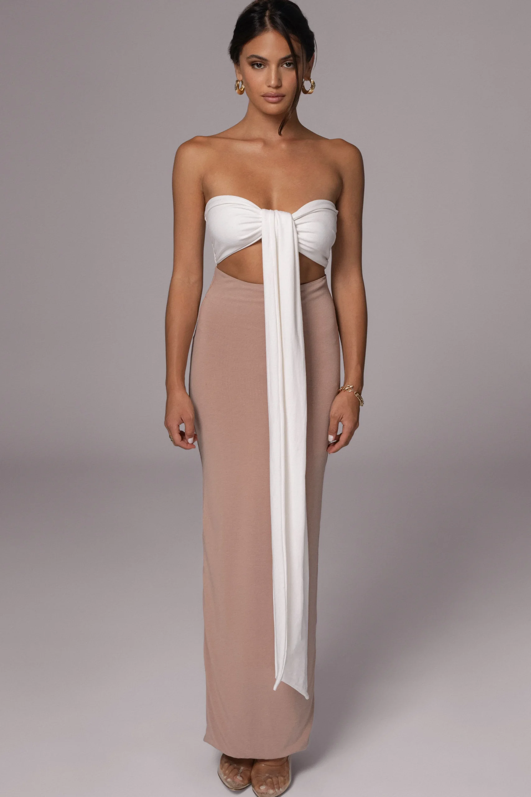 blackbeige_dominic_revers_12.webp JLUXLABEL Black/Beige Dominic Reversible Maxi Dress