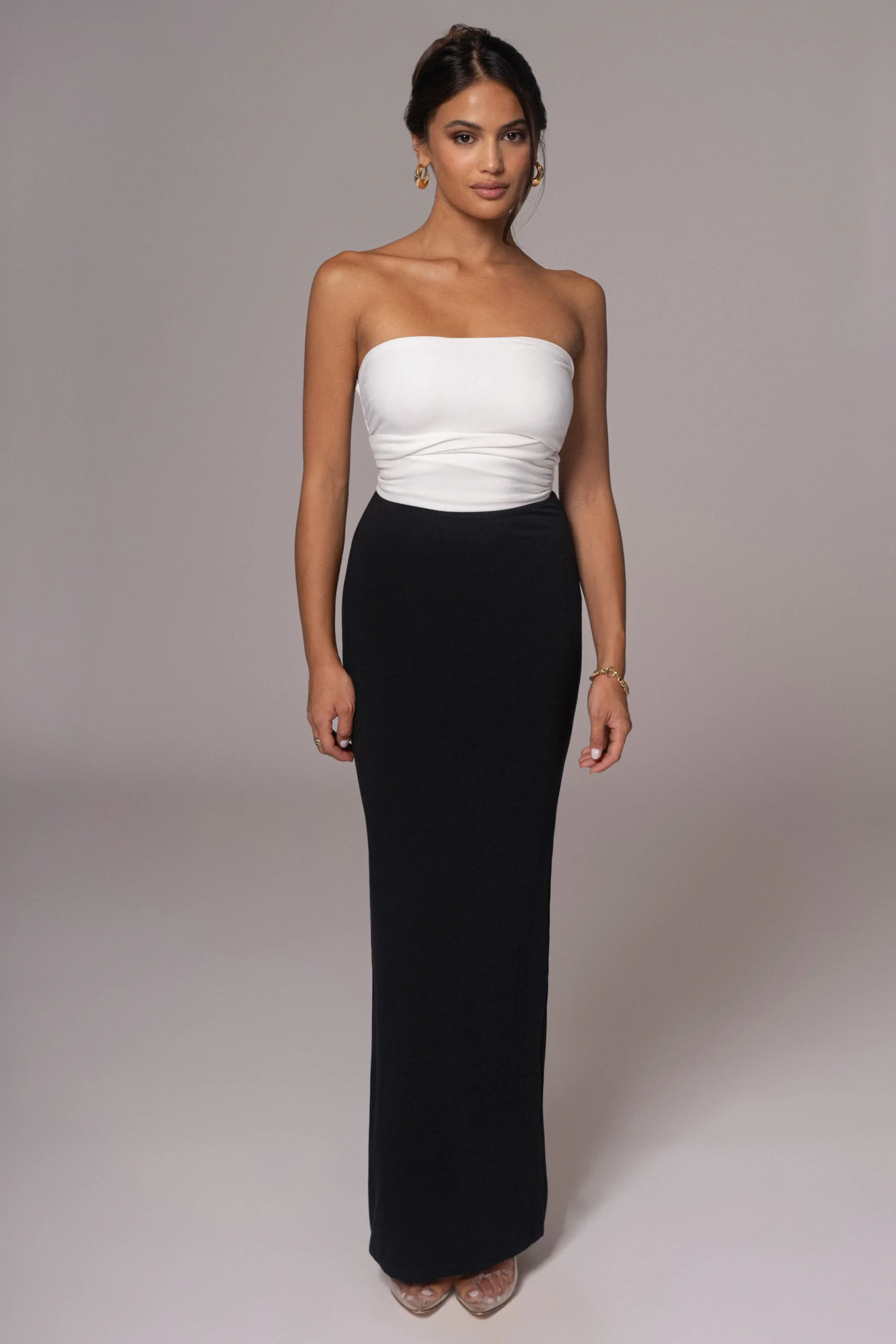 blackbeige_dominic_revers_16.webp JLUXLABEL Black/Beige Dominic Reversible Maxi Dress