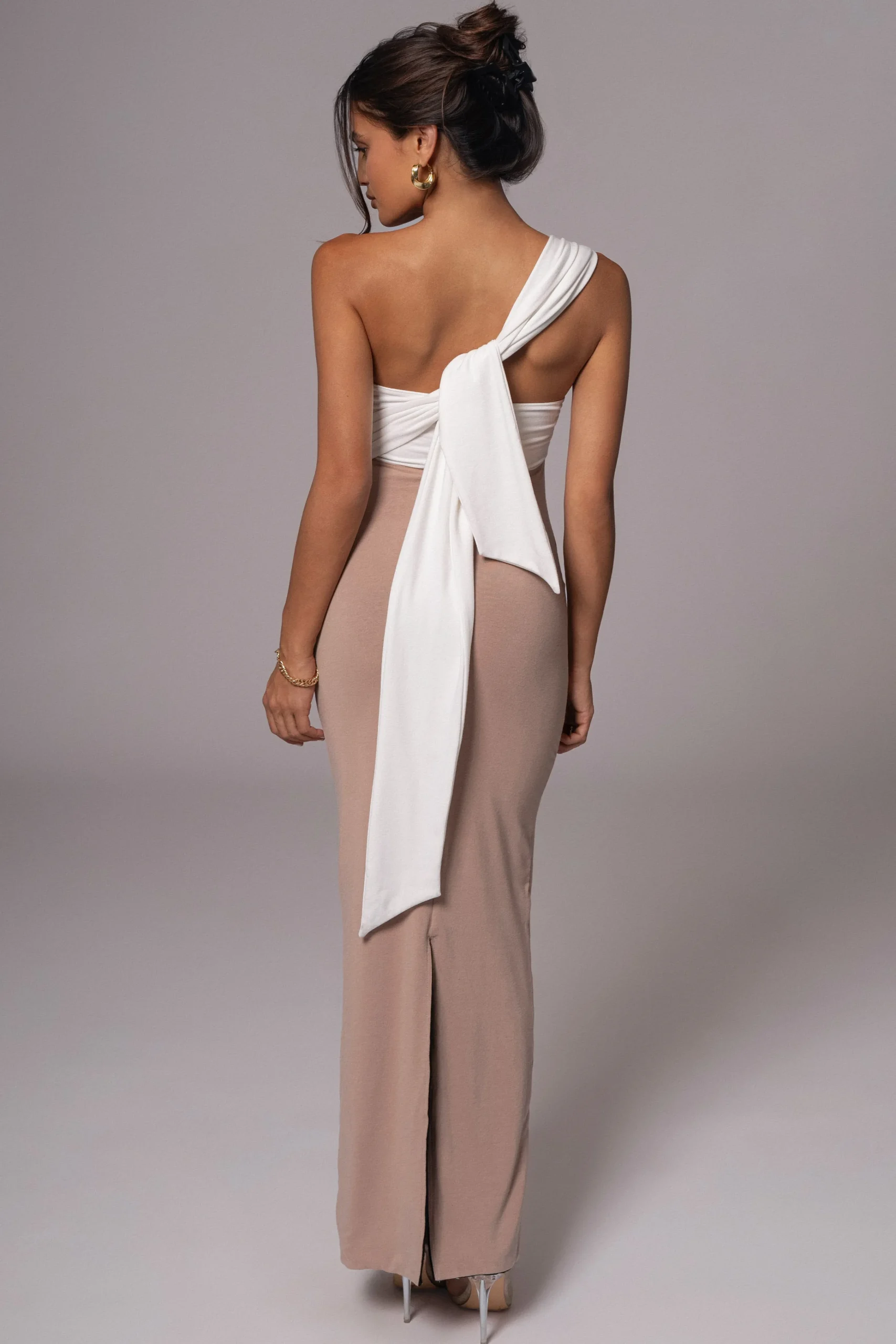 blackbeige_dominic_revers_19.webp JLUXLABEL Black/Beige Dominic Reversible Maxi Dress