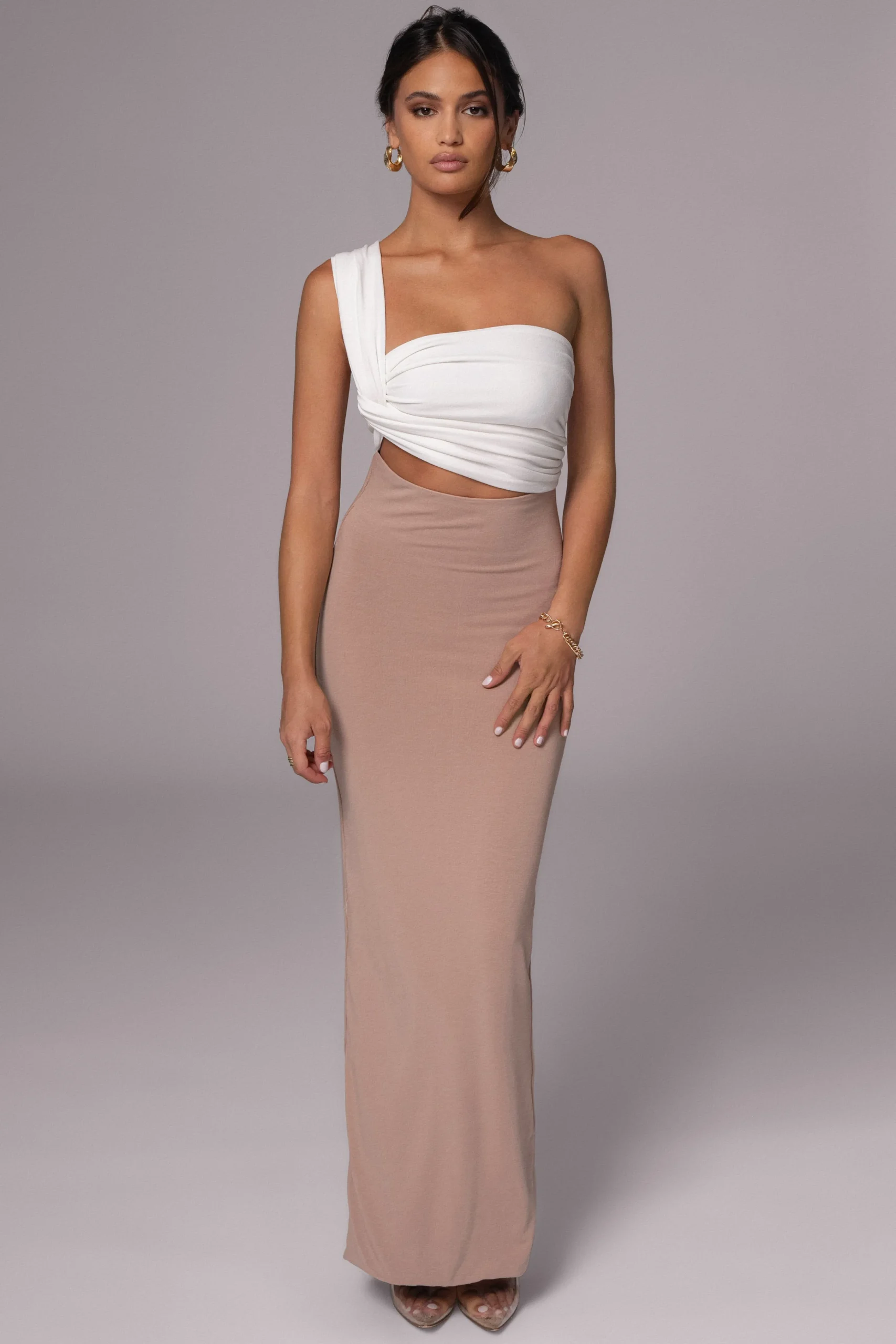 blackbeige_dominic_revers_2.webp JLUXLABEL Black/Beige Dominic Reversible Maxi Dress