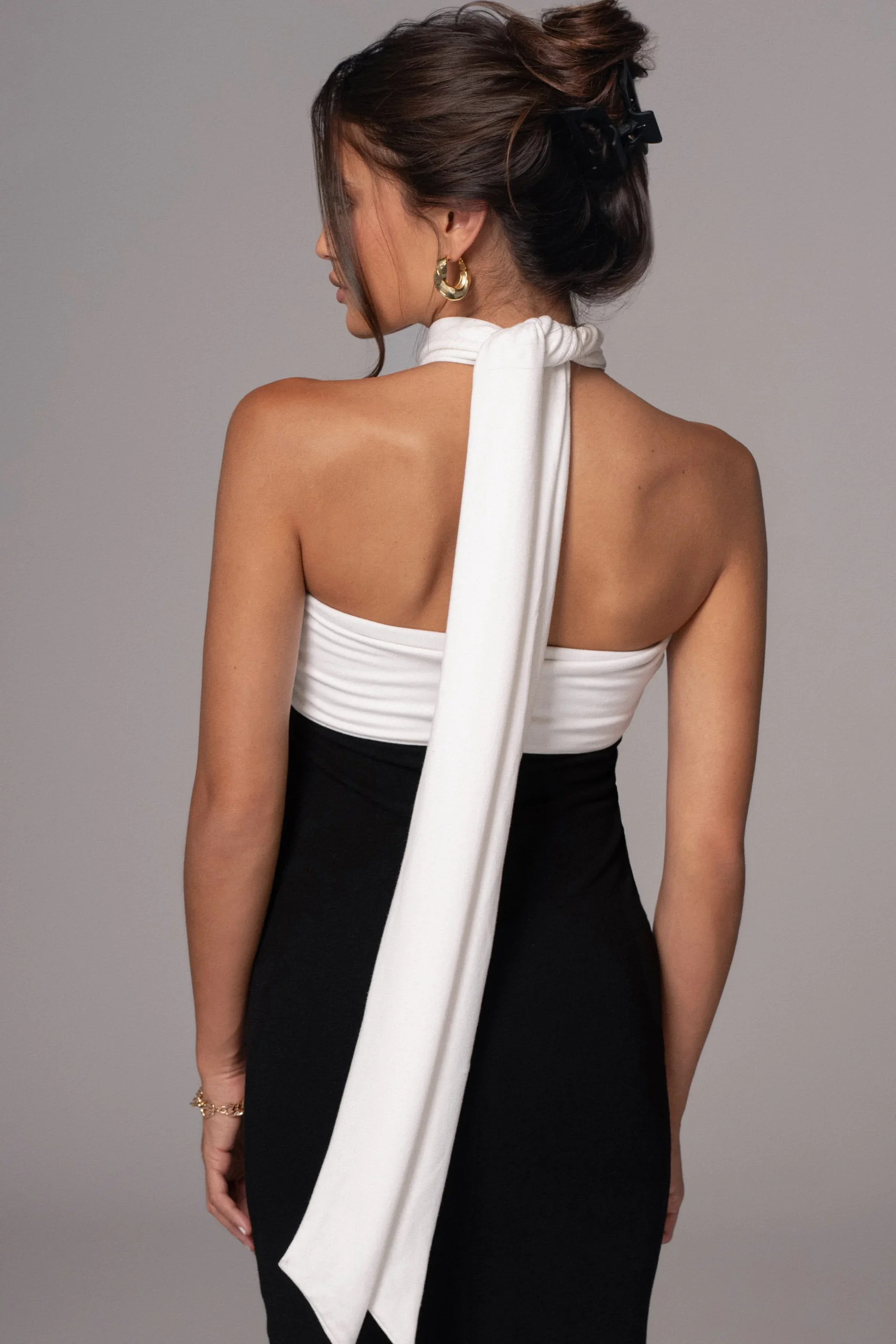 blackbeige_dominic_revers_23.webp JLUXLABEL Black/Beige Dominic Reversible Maxi Dress