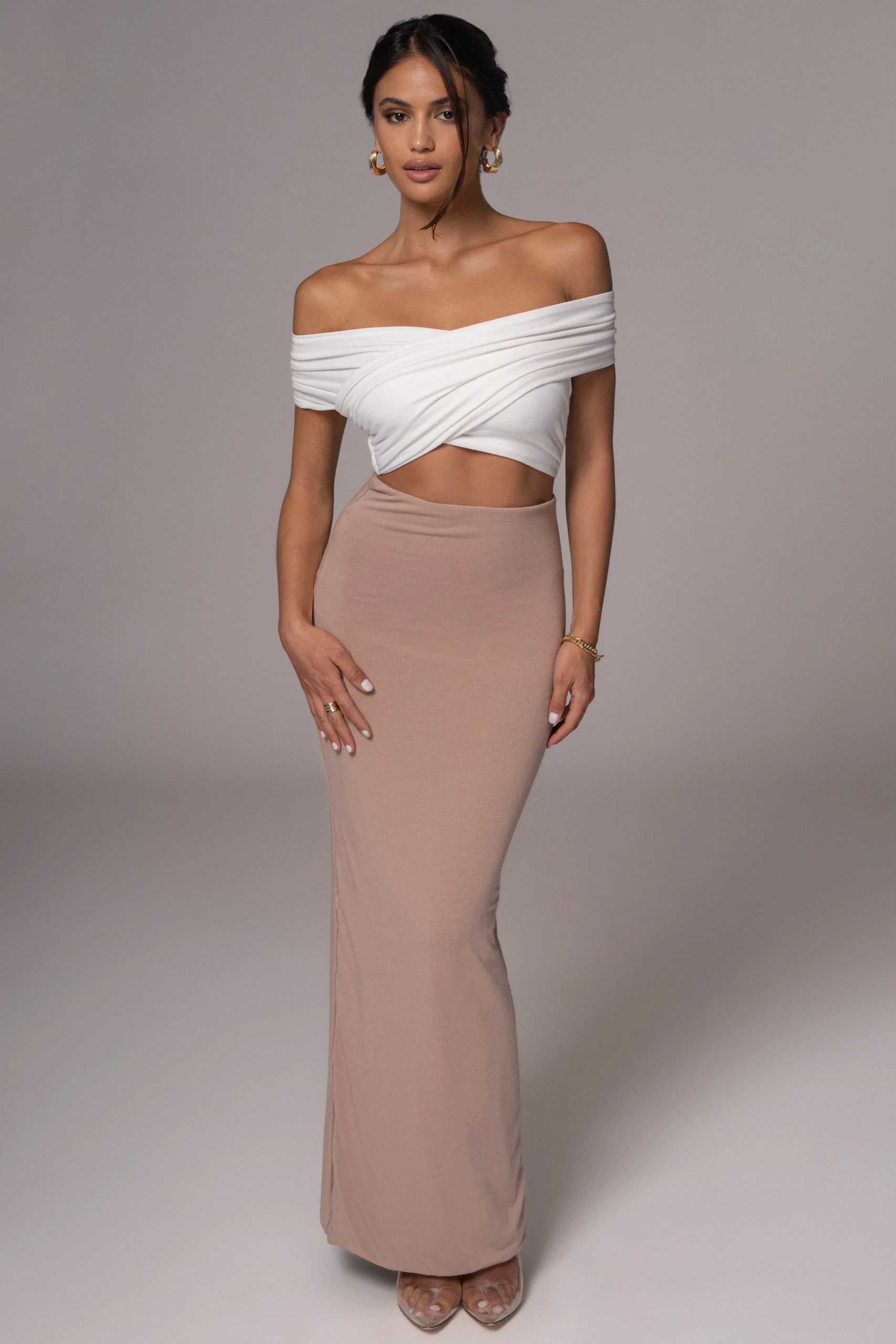blackbeige_dominic_revers_6.webp JLUXLABEL Black/Beige Dominic Reversible Maxi Dress