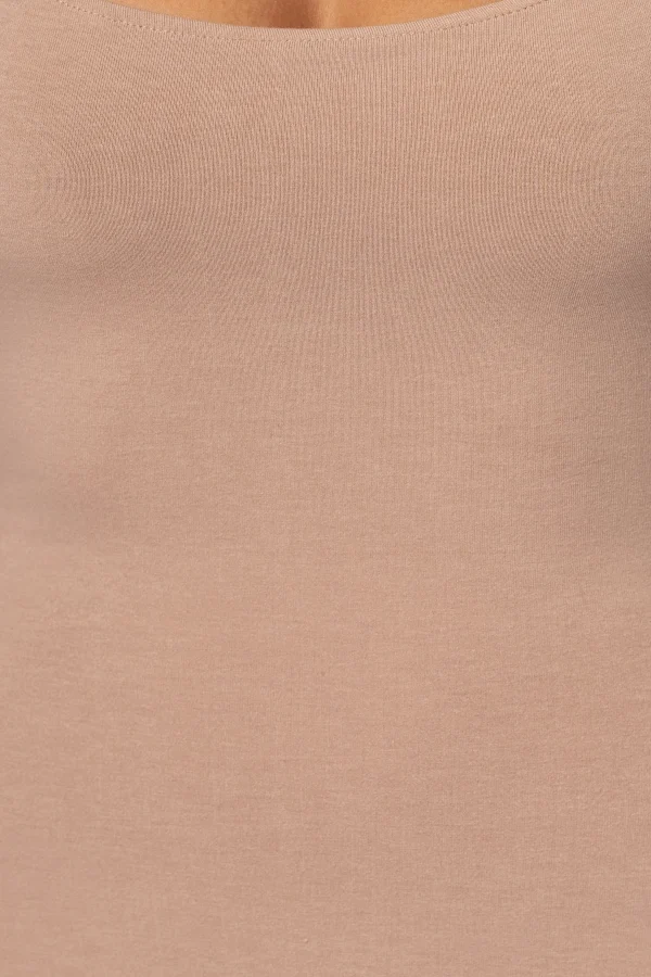 JLUXLABEL Black/Beige Katia Reversible Dress