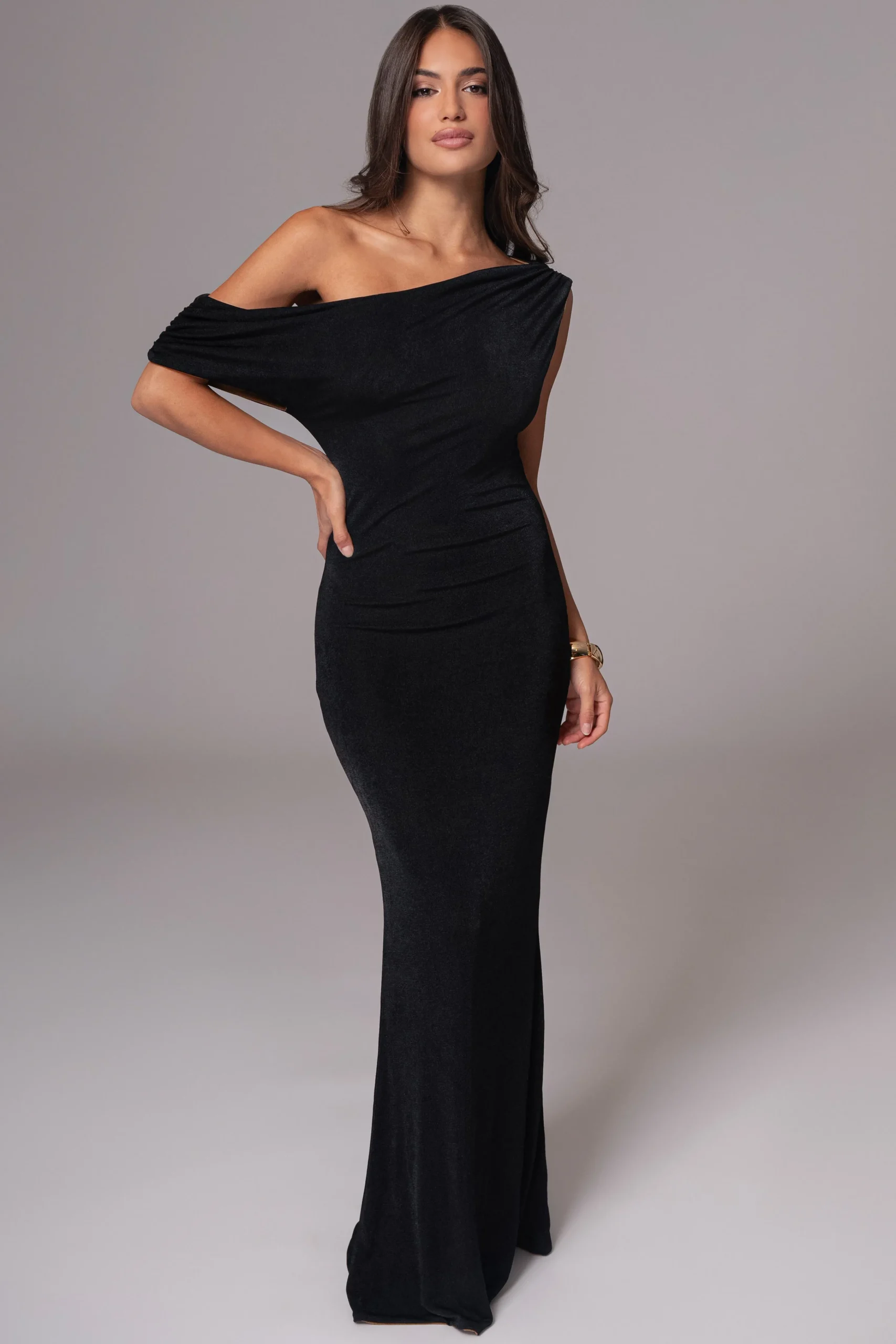 blackbrown_classic_elegan_10.webp JLUXLABEL Black/Brown Classic Elegance Reversible Maxi Dress