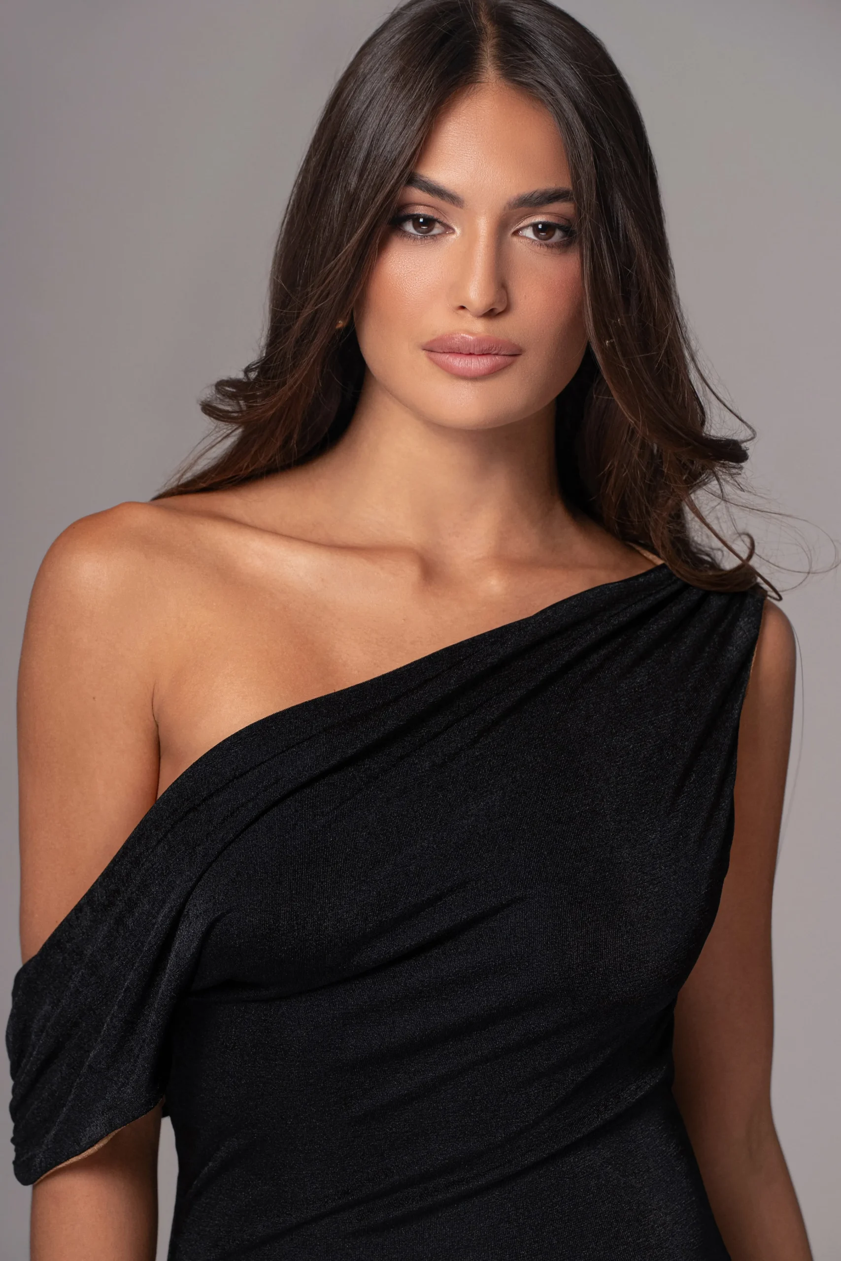 blackbrown_classic_elegan_11.webp JLUXLABEL Black/Brown Classic Elegance Reversible Maxi Dress