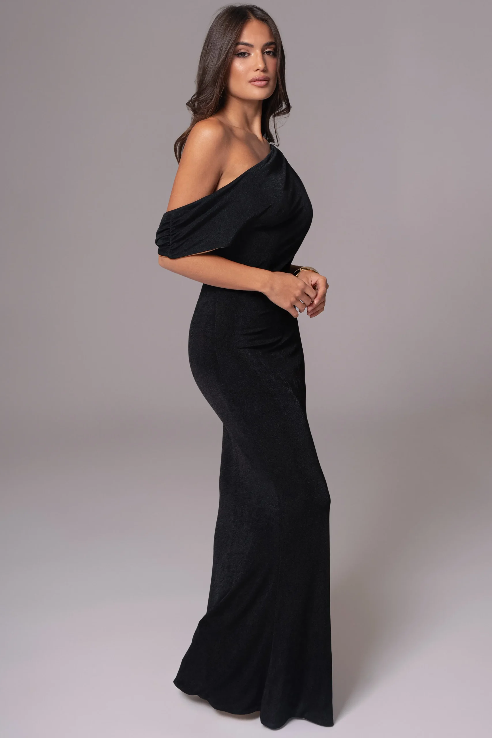 blackbrown_classic_elegan_15.webp JLUXLABEL Black/Brown Classic Elegance Reversible Maxi Dress