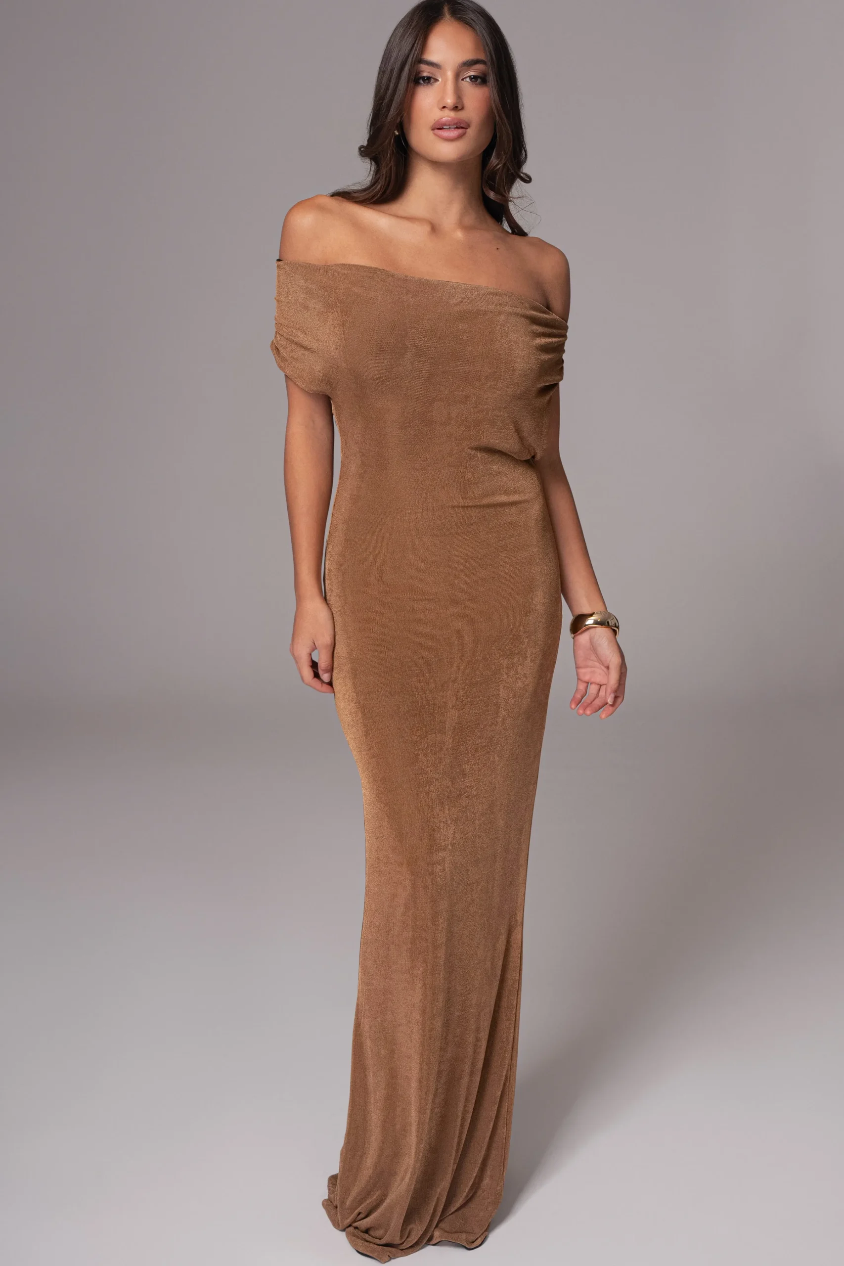 blackbrown_classic_elegan_4.webp JLUXLABEL Black/Brown Classic Elegance Reversible Maxi Dress