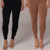 JLUXLABEL Black/Pecan Everyday Reversible Leggings